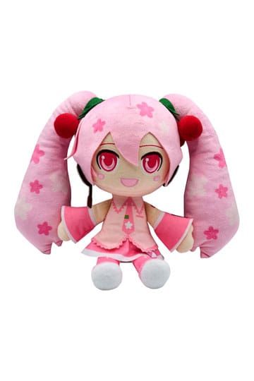 Vocaloid cuteforme pluche figuur sakura miku 28 cm