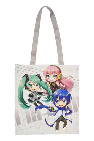 Hatsune Miku Tote Bag Chibi Piapro -personages