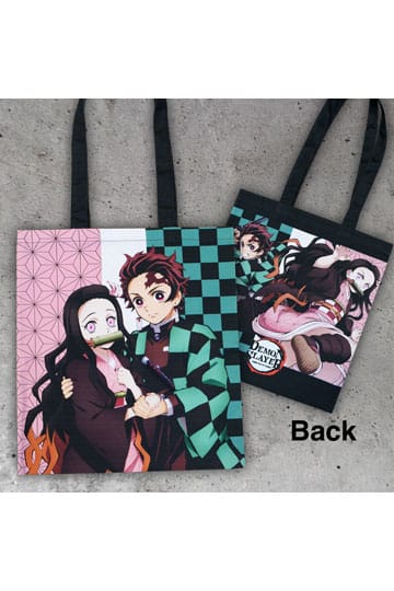 Demon Slayer: Kimetsu No Yaiba Tote Bag Tanjiro & Nezuko