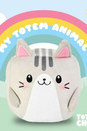 Totemu Chums Cute ´n´ Kawaii pluche figuur kat 19 cm
