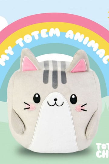 Totemu Chums Cute ´n´ Kawaii pluche figuur kat 19 cm