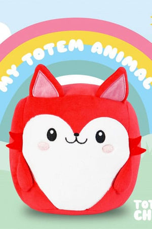 Totemu Chums Cute ´n´ Kawaii Pluche Figuur Vos 19 cm