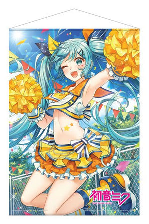 Hatsune Miku Wallscroll Cheerleader (zomer) 50 x 70 cm