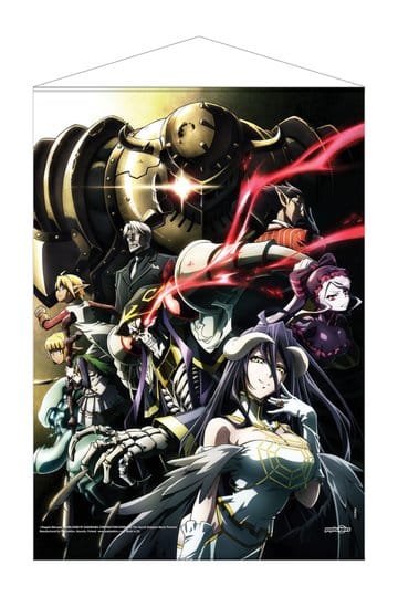 Overlord Wallscroll Seizoen 4 Key Art 50 x 70 cm