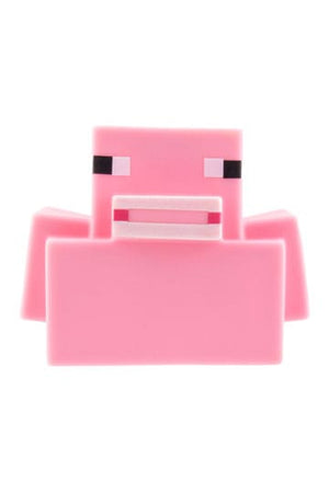 Minecraft Bath Duck Pig 6 cm