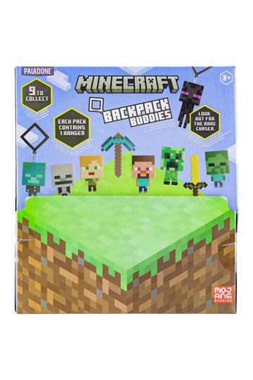 Minecraft Rugzak Buddies Mystery Bags Serie 4 Display (24)