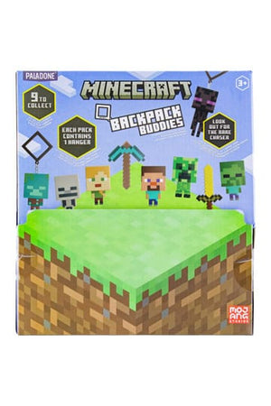 Minecraft Rugzak Buddies Mystery Bags Serie 4 Display (24)