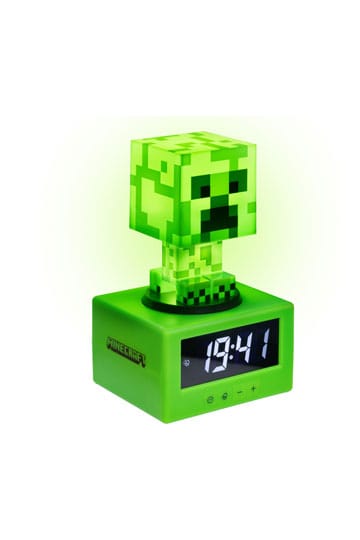 Minecraft: Creeper -pictogram wekker
