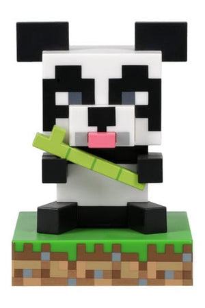 Minecraft -pictogrammen licht panda 11 cm