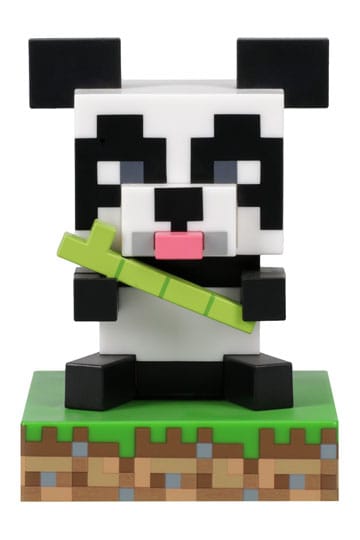 Minecraft -pictogrammen licht panda 11 cm