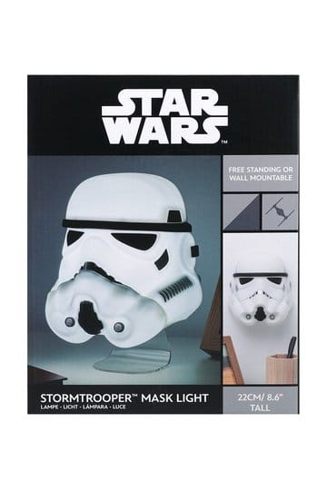 Star Wars Licht Stormtrooper Masker 22 cm