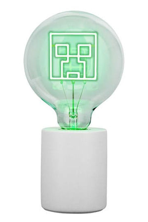 Minecraft Neon LED -lamp Creeper