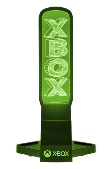 XBox Bureau-hoofdtelefoonstandaard met licht 30 cm