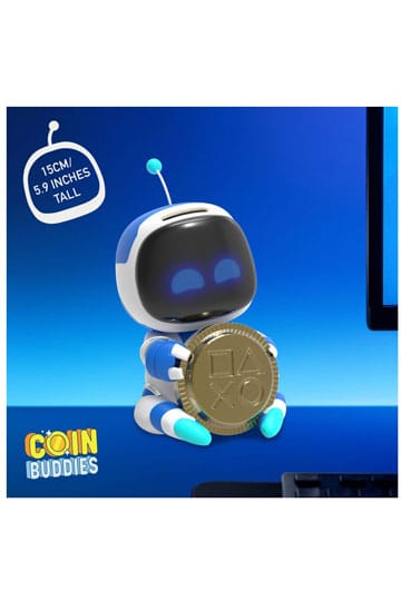 Astro Bot Spaarpot met Geluid Astro Bot 15 cm