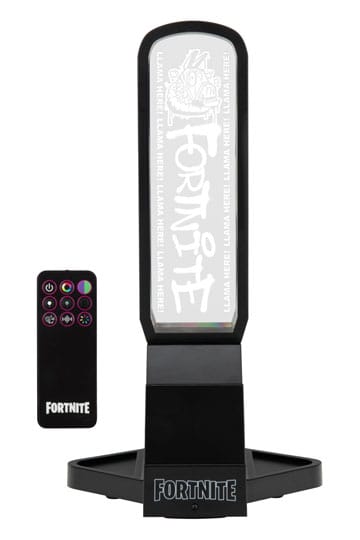 Fortnite Bureau-hoofdtelefoonstandaard met licht 30 cm