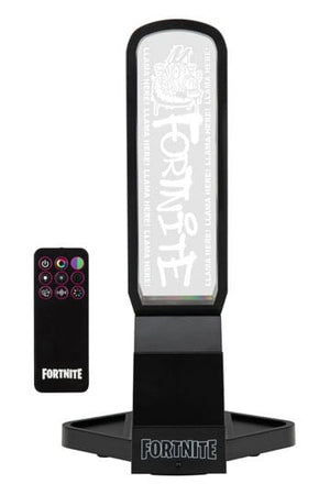 Fortnite Bureau-hoofdtelefoonstandaard met licht 30 cm