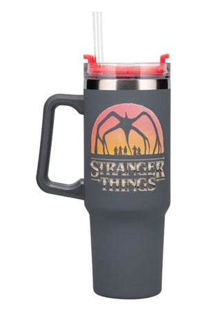 Stranger Things 5 ​​Drinkbeker met stro 900 ml