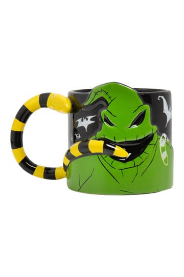 Nachtmerrie voor kerstvormige mug oogie boogie glow in the dark