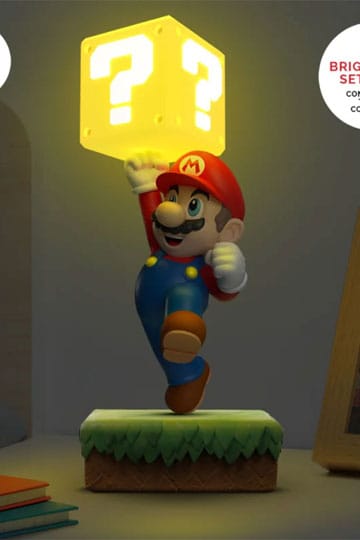 Super Mario Diorama Lichte Mario