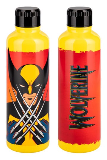 Marvel metalen waterfles X-Man Wolverine