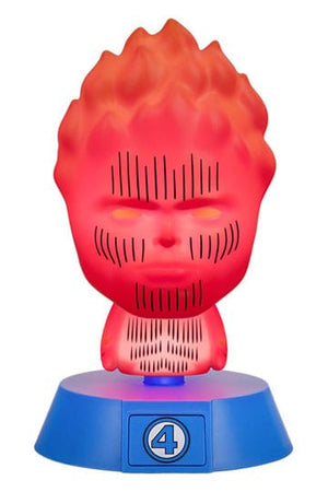 Fantastic Four Icons Light Human Zaklamp 11 cm