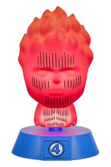Fantastic Four Icons Light Human Zaklamp 11 cm