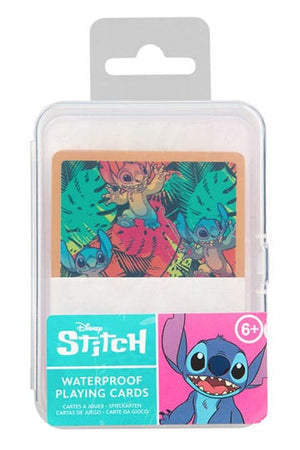 Lilo & Stitch speelkaarten waterdicht
