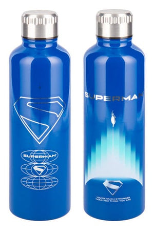 DC Comics Metal Water Bottle Superman theatraal