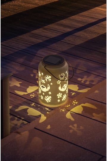Lilo & Stitch LunaGlo Solar Projection Light Stitch bedrukt