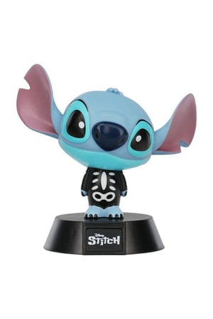 Lilo & Stitch Skeleton -pictogrammen lichte steek 11 cm
