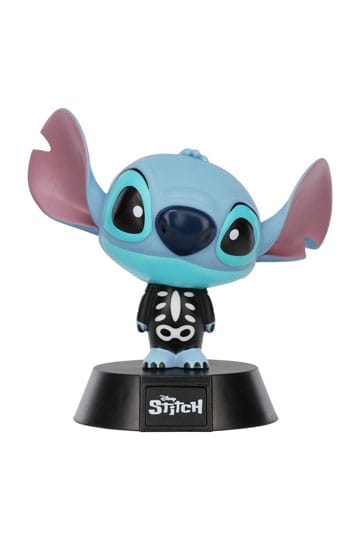 Lilo & Stitch Skeleton -pictogrammen lichte steek 11 cm