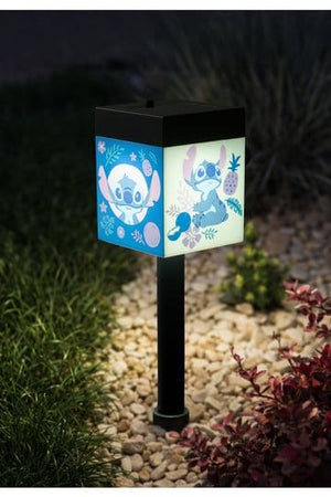 Lilo & Stitch LunaGlo Solar Stake Light Stitch