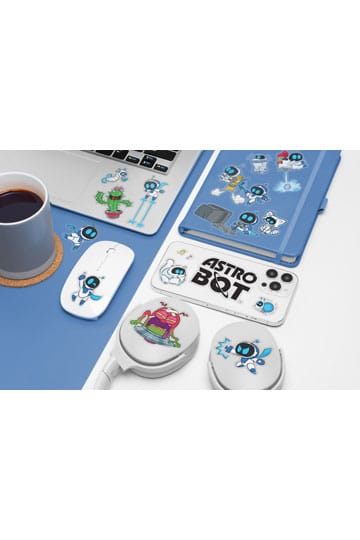 Astro Bot Gadget Sticker Set Astro Bot