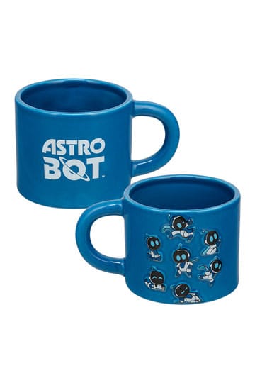 Astro Bot Mok met reliëf Astro Bot-figuren