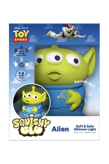 Toy Story SquishyGlo Silicon Light Alien Oplaadbaar