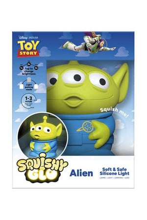 Toy Story SquishyGlo Silicon Light Alien Oplaadbaar