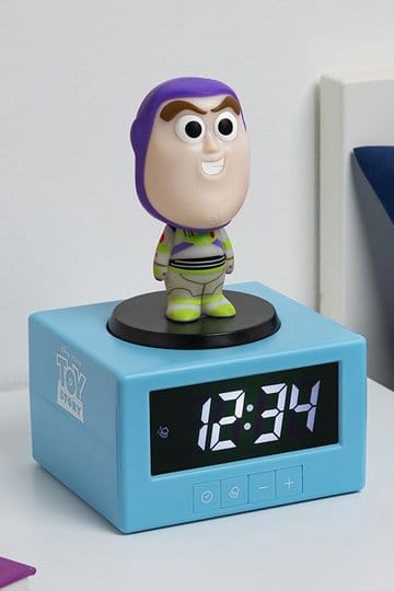 Toy Story-icoon Wekker Buzz Lightyear