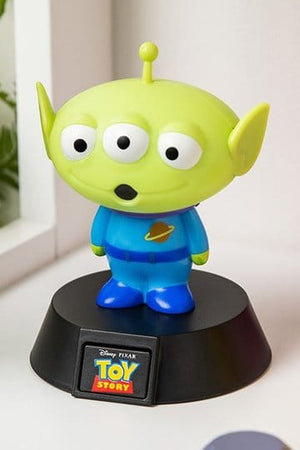 Toy Story-pictogram Lichte alien