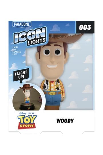 Toy Story-icoon Licht houtachtig
