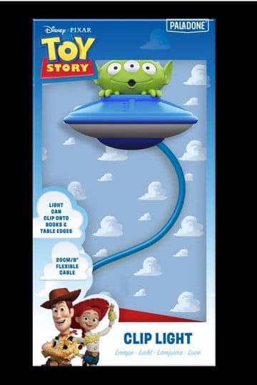 Toy Story Boek Lichte Alien