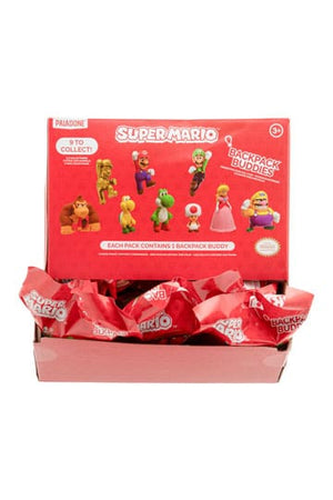 Super Mario Backpack Buddies Mystery Bags Display (24)