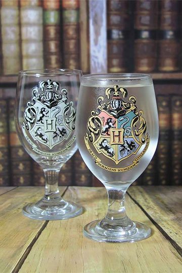 Harry Potter -kleur veranderende glazen Hogwarts