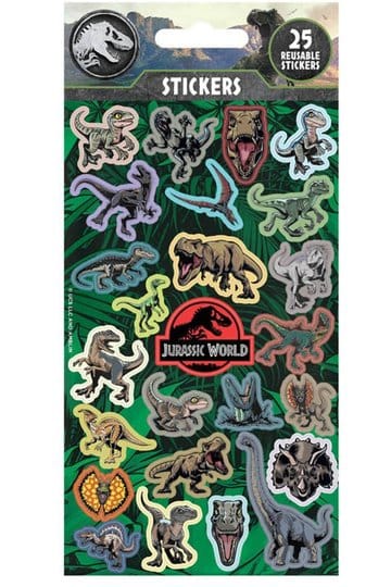 Jurassic World-stickerpakket (25)