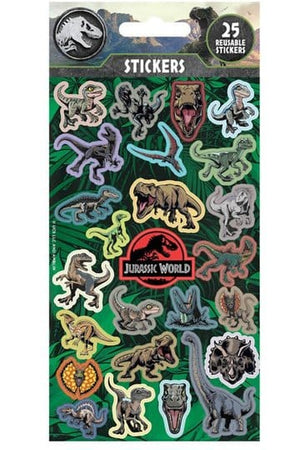 Jurassic World-stickerpakket (25)