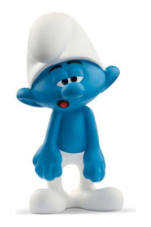 De Smurfen Minifiguur Dimwitty Smurf 5 cm