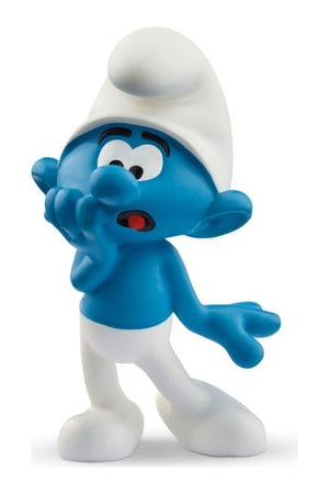 De Smurfen Minifiguur Schriksmurf 5 cm
