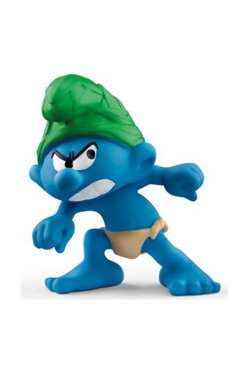 De Smurfen Minifiguur Wilde Smurf 5 cm