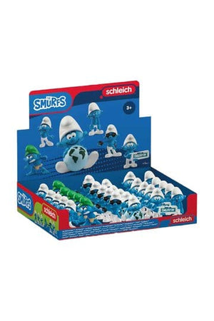 De Smurfen minifiguren-display (30)