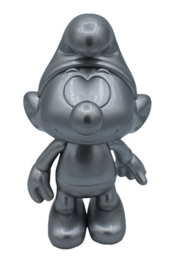 De Smurfen Vinylfiguur Smurf Zilver 19 cm