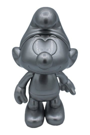De Smurfen Vinylfiguur Smurf Zilver 19 cm